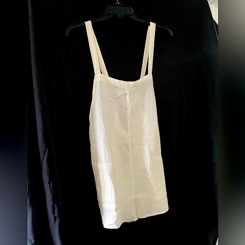 Xhilaration Off White Cream Cotton Tank Top NWT Size Large Target NEW